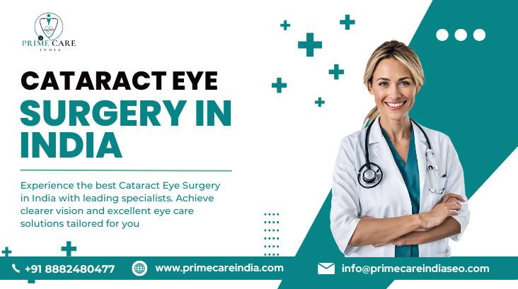 Cataract Eye Surgery in India – Best Eye Care Solutions