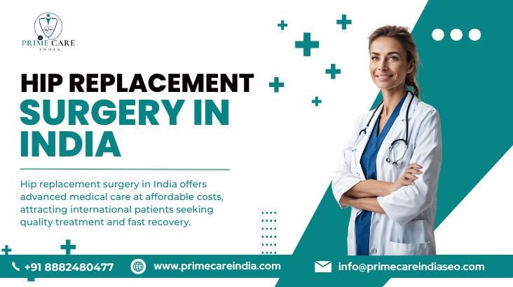 Experience Affordable & Advanced Hip Replacement Surgery in India