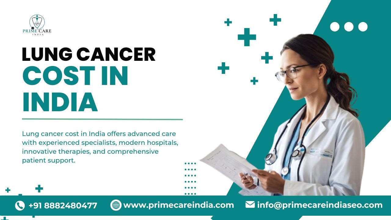 Unveiling Lung Cancer Cost in India: Affordable & Trusted Care